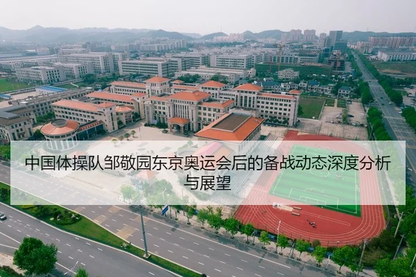 中国体操队邹敬园东京奥运会后的备战动态深度分析与展望